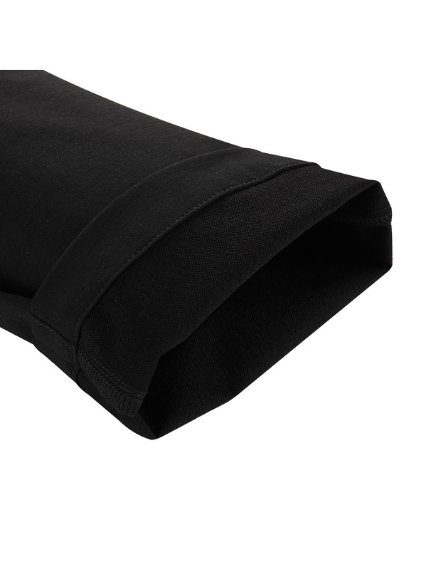 ALPINE PRO Детски софтшел панталони ALPINE PRO ATEMO черно