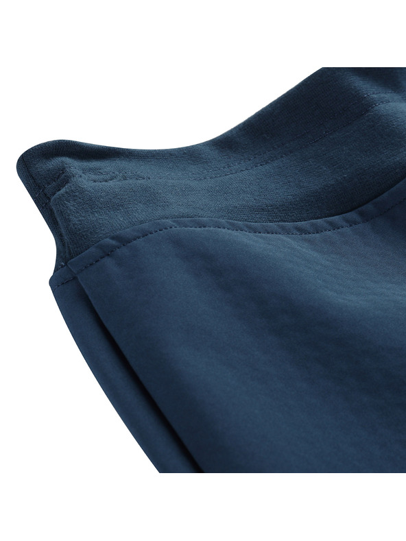 ALPINE PRO Детски софтшел панталони ALPINE PRO ZORTO 2 синьо-зелено