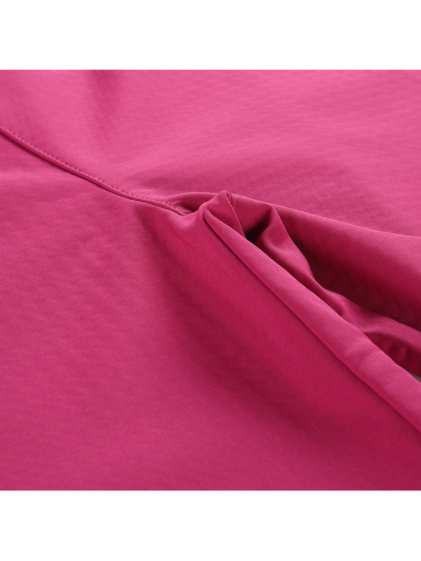 ALPINE PRO Детски софтшел панталони ALPINE PRO ZORTO 2 фуксия