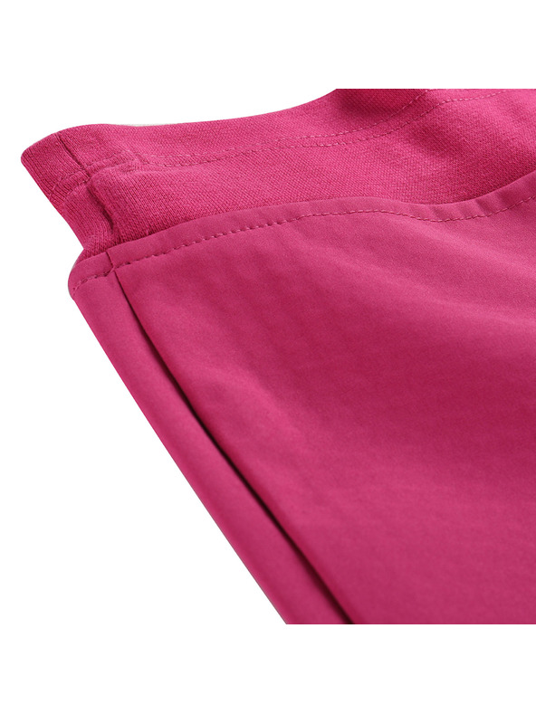 ALPINE PRO Детски софтшел панталони ALPINE PRO ZORTO 2 фуксия