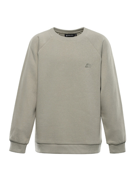 ALPINE PRO Детска памучна суитшърт ALPINE PRO NEGGO abbey stone