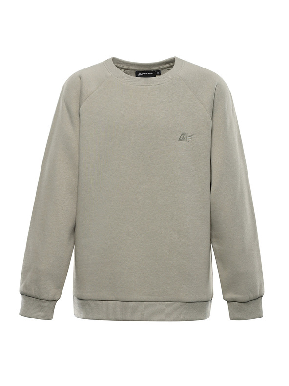 ALPINE PRO Детска памучна суитшърт ALPINE PRO NEGGO abbey stone