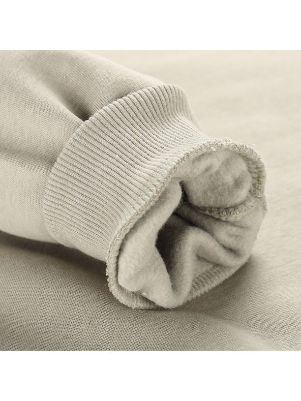 ALPINE PRO Детска памучна суитшърт ALPINE PRO NEGGO abbey stone