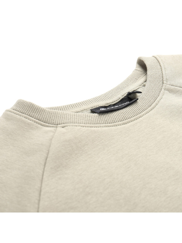 ALPINE PRO Детска памучна суитшърт ALPINE PRO NEGGO abbey stone
