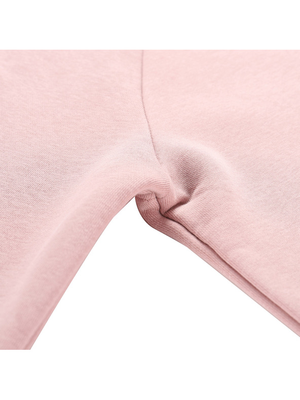 ALPINE PRO Детска памучна суитшърт ALPINE PRO NEGGO pale mauve