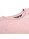 ALPINE PRO Детска памучна суитшърт ALPINE PRO NEGGO pale mauve