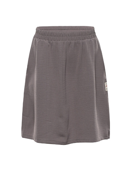 ALPINE PRO Детска юбка ALPINE PRO MOMO driftwood