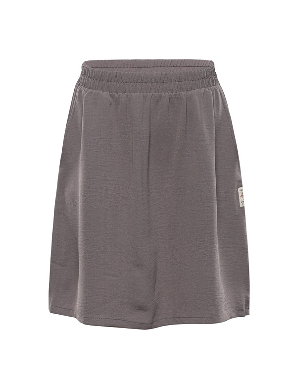 ALPINE PRO Детска юбка ALPINE PRO MOMO driftwood