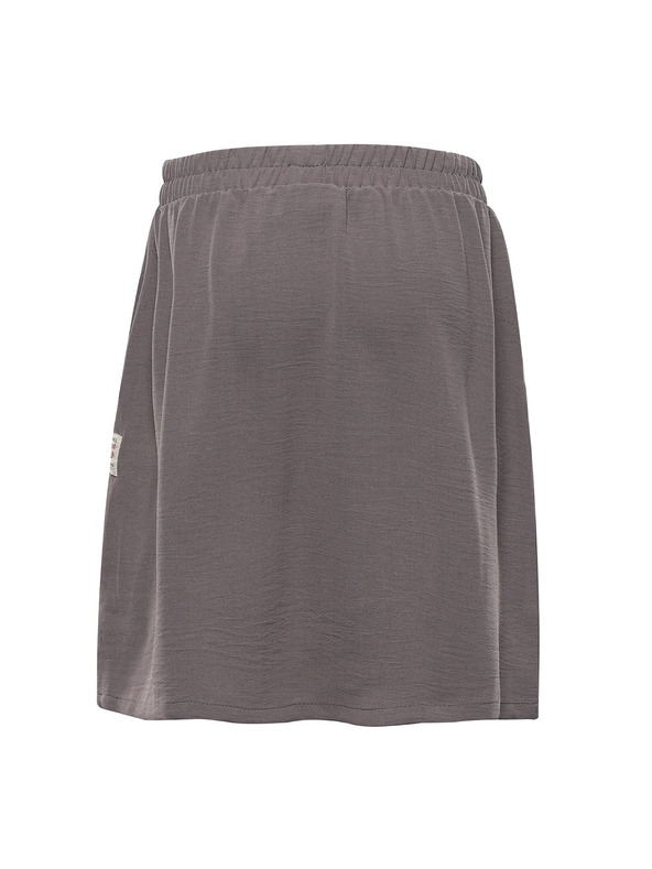 ALPINE PRO Детска юбка ALPINE PRO MOMO driftwood