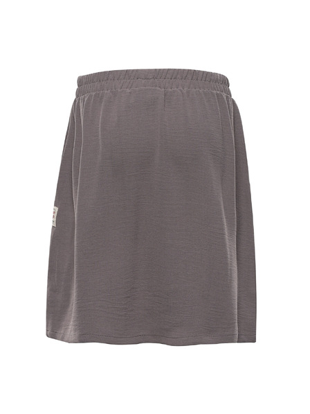 ALPINE PRO Детска юбка ALPINE PRO MOMO driftwood