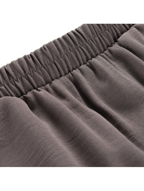 ALPINE PRO Детска юбка ALPINE PRO MOMO driftwood