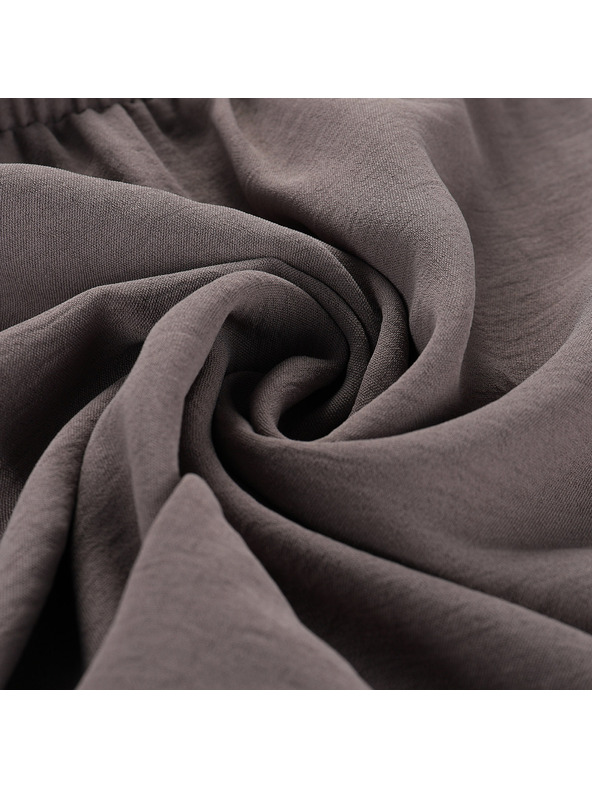 ALPINE PRO Детска юбка ALPINE PRO MOMO driftwood