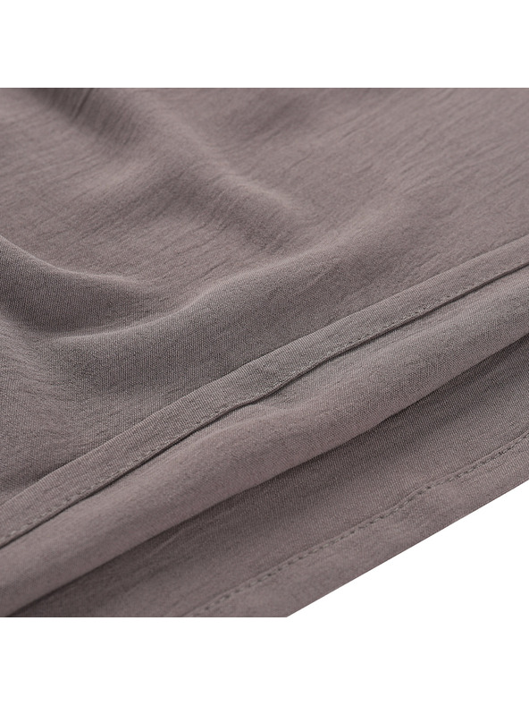 ALPINE PRO Детска юбка ALPINE PRO MOMO driftwood