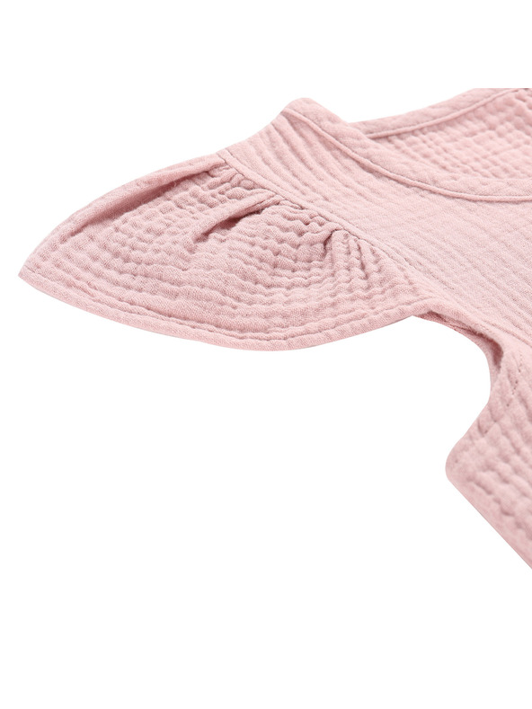 ALPINE PRO Детска памучна рокля ALPINE PRO ILERO бледо лилаво