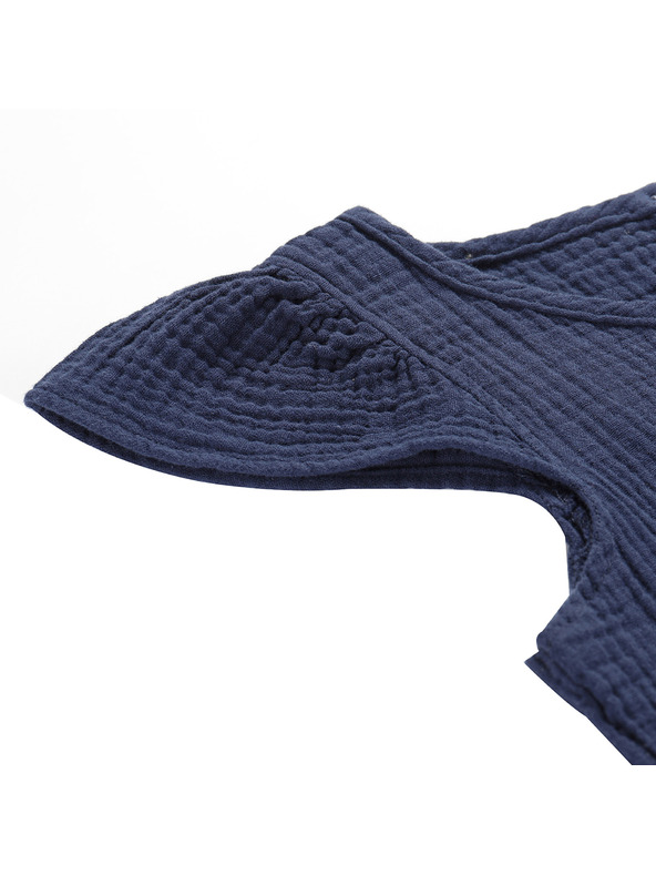 ALPINE PRO Детска памучна рокля ALPINE PRO ILERO лунно океанско синьо