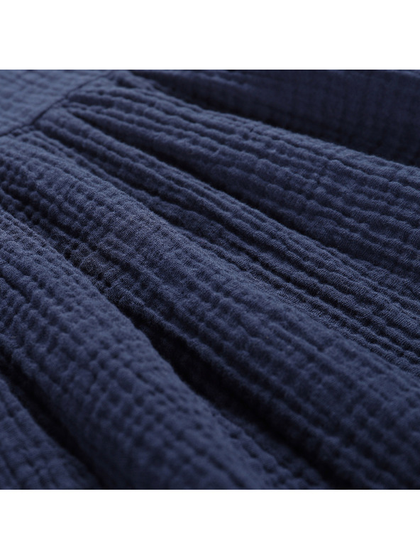 ALPINE PRO Детска памучна рокля ALPINE PRO ILERO лунно океанско синьо