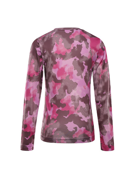 ALPINE PRO Детска бързосъхнеща тениска ALPINE PRO HORMO fuchsia red вариант pc