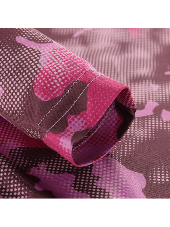 ALPINE PRO Детска бързосъхнеща тениска ALPINE PRO HORMO fuchsia red вариант pc