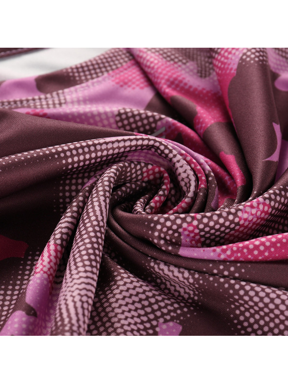 ALPINE PRO Детска бързосъхнеща тениска ALPINE PRO HORMO fuchsia red вариант pc