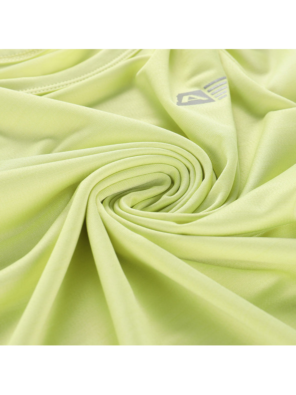 ALPINE PRO Детска бързосъхнеща тениска ALPINE PRO MILDO 2 luminary green