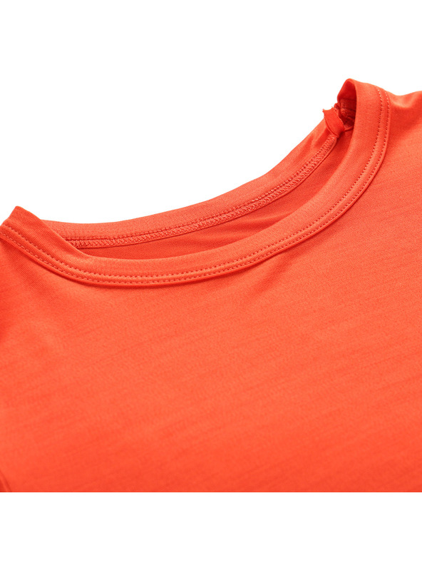 ALPINE PRO Детска бързосъхнеща тениска ALPINE PRO MILDO 2 orange.com