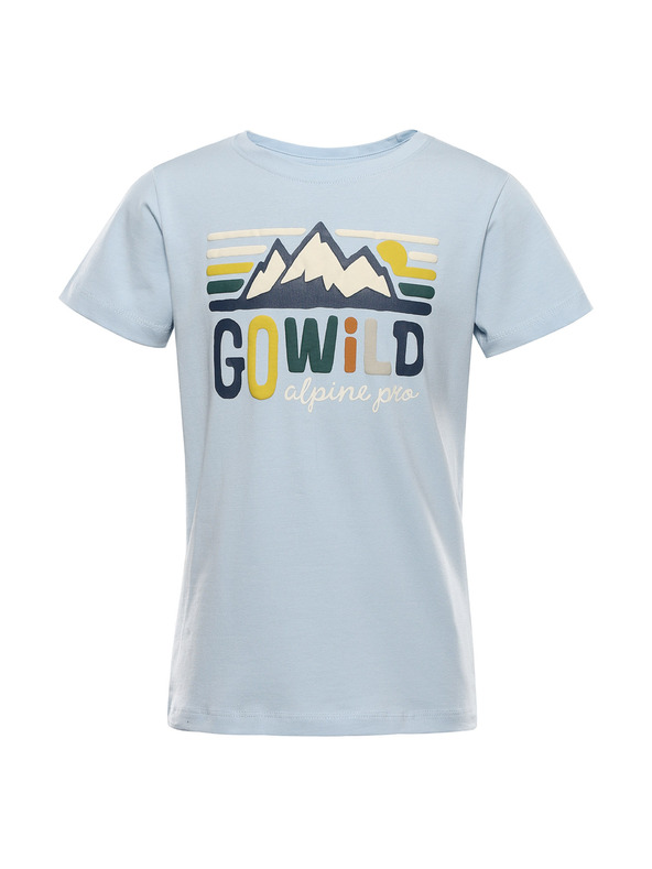ALPINE PRO Детска памучна тениска ALPINE PRO DORGO skyride варианта pd