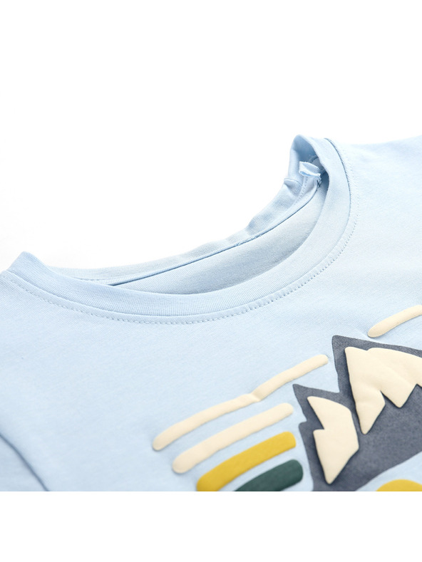 ALPINE PRO Детска памучна тениска ALPINE PRO DORGO skyride варианта pd