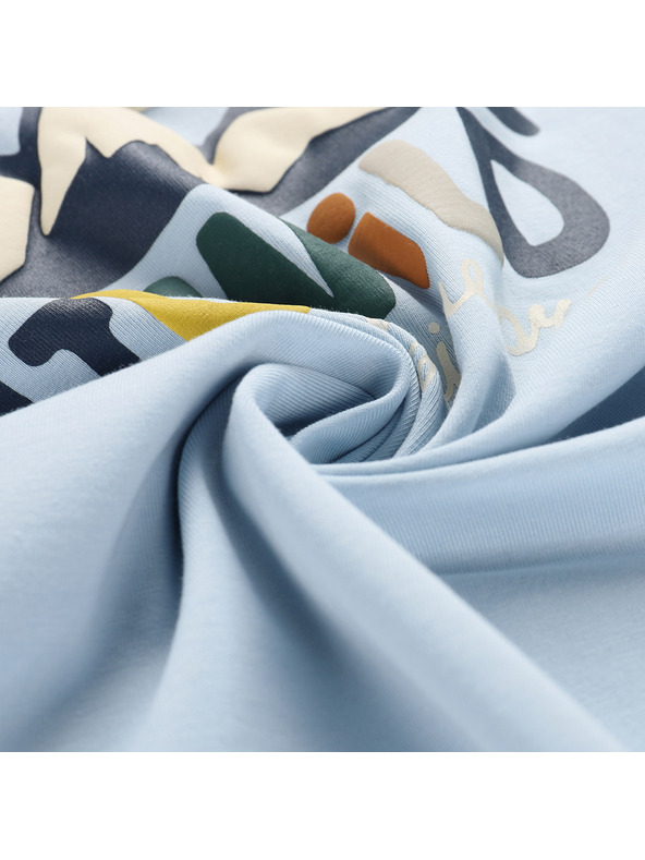 ALPINE PRO Детска памучна тениска ALPINE PRO DORGO skyride варианта pd