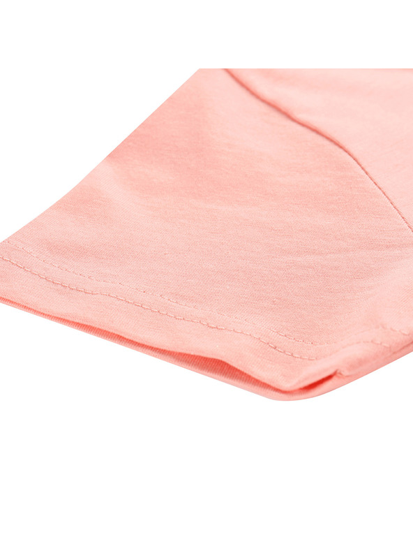 ALPINE PRO Детска бързосъхнеща тениска ALPINE PRO REJO 2 бледо праскова варианта pd