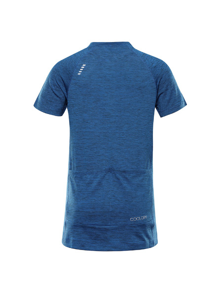 ALPINE PRO Детска бързосъхнеща велосипедна тениска ALPINE PRO LATTERO 2 moonlit ocean