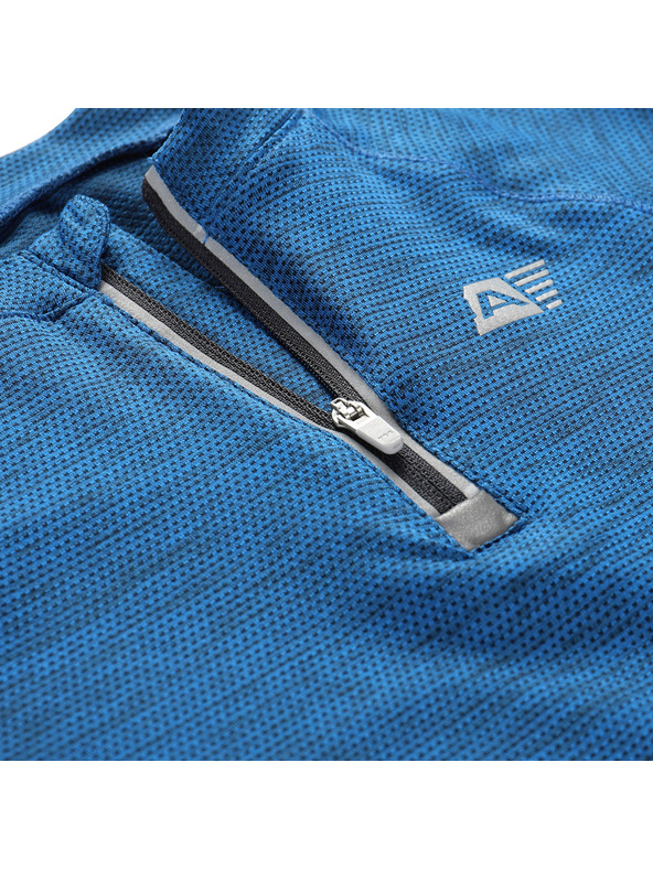 ALPINE PRO Детска бързосъхнеща велосипедна тениска ALPINE PRO LATTERO 2 moonlit ocean