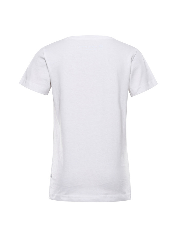 ALPINE PRO Детска тениска от органичен памук ALPINE PRO TERMESO 2 бяла варианта pc