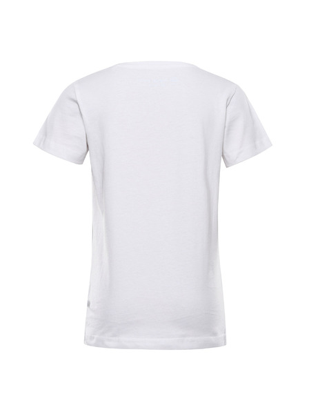 ALPINE PRO Детска тениска от органичен памук ALPINE PRO TERMESO 2 бяла варианта pc