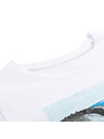 ALPINE PRO Детска тениска от органичен памук ALPINE PRO TERMESO 2 бяла варианта pc
