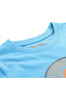 ALPINE PRO Детска бързосъхнеща тениска ALPINE PRO REJO 2 капачка за плуване варианта pb