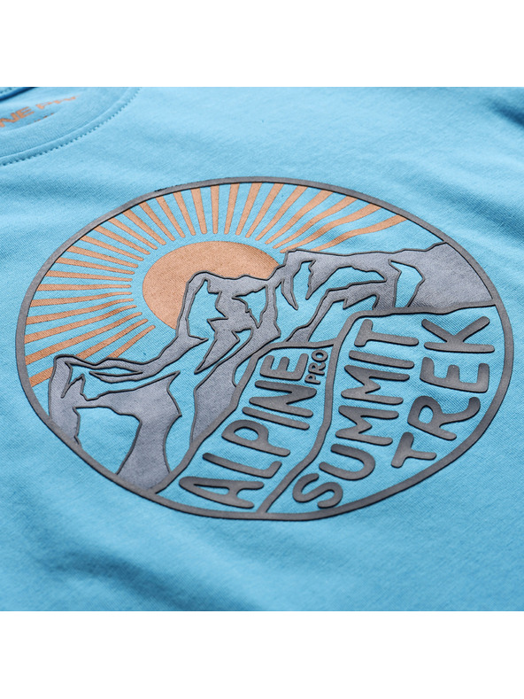 ALPINE PRO Детска бързосъхнеща тениска ALPINE PRO REJO 2 капачка за плуване варианта pb