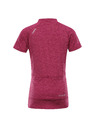 ALPINE PRO Детска бързосъхнеща велосипедна тениска ALPINE PRO LATTERO 2 fuchsia red