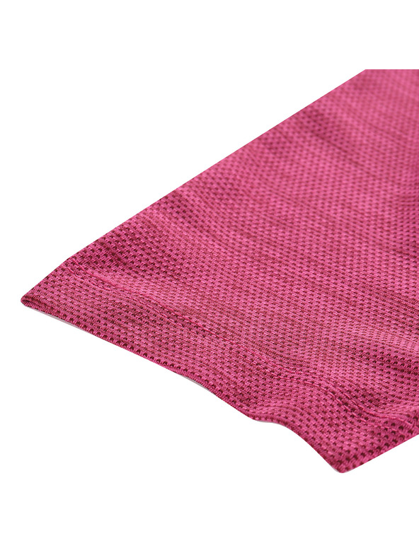 ALPINE PRO Детска бързосъхнеща велосипедна тениска ALPINE PRO LATTERO 2 fuchsia red