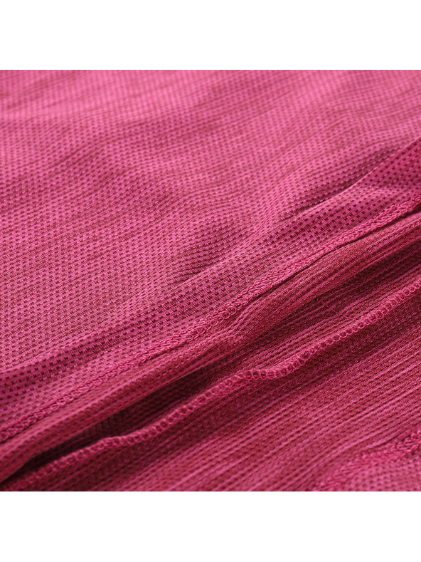 ALPINE PRO Детска бързосъхнеща велосипедна тениска ALPINE PRO LATTERO 2 fuchsia red