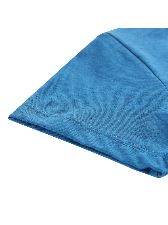 ALPINE PRO Детска тениска от немачкащ се материал ALPINE PRO BIGERO 2 лунна океан вариант pb