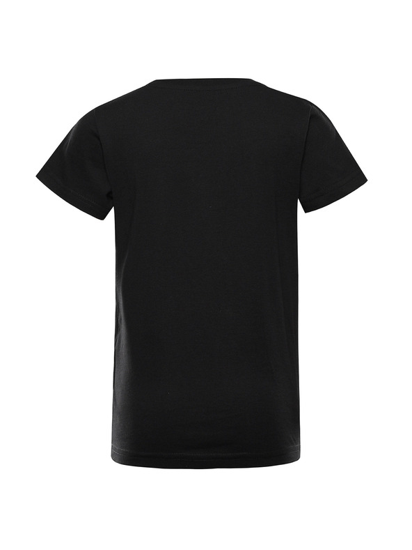 ALPINE PRO Детска бързосъхнеща тениска ALPINE PRO REJO 2 черна варианта pb