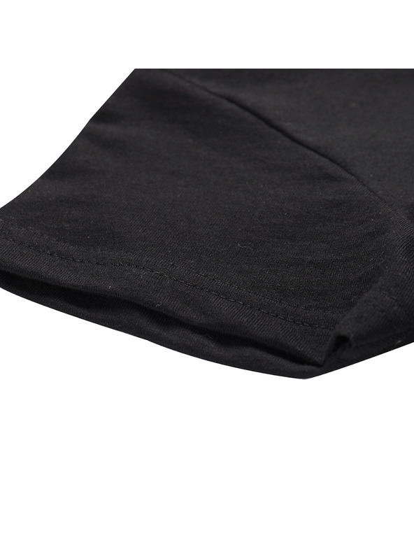 ALPINE PRO Детска бързосъхнеща тениска ALPINE PRO REJO 2 черна варианта pb