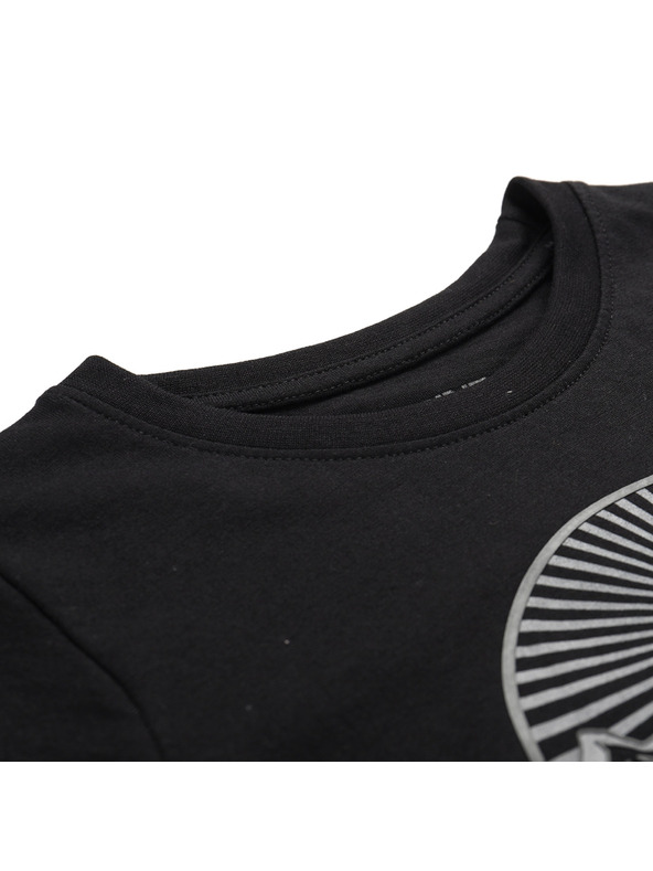 ALPINE PRO Детска бързосъхнеща тениска ALPINE PRO REJO 2 черна варианта pb