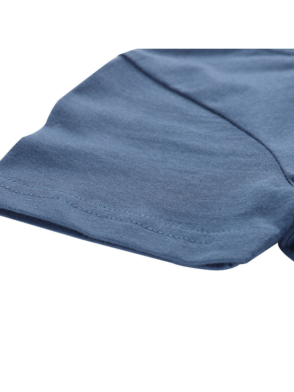 ALPINE PRO Детска тениска от органичен памук ALPINE PRO TERMESO 2 синьо крило на патица варианта pc