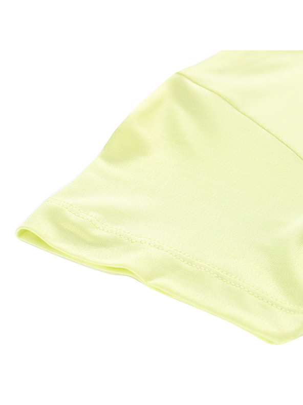 ALPINE PRO Детска бързосъхнеща тениска ALPINE PRO BASIKO luminary green