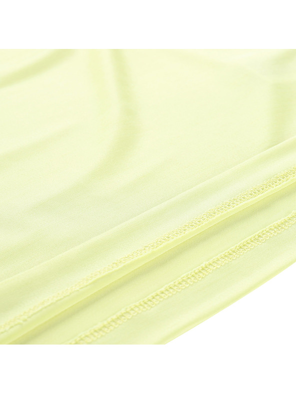 ALPINE PRO Детска бързосъхнеща тениска ALPINE PRO BASIKO luminary green