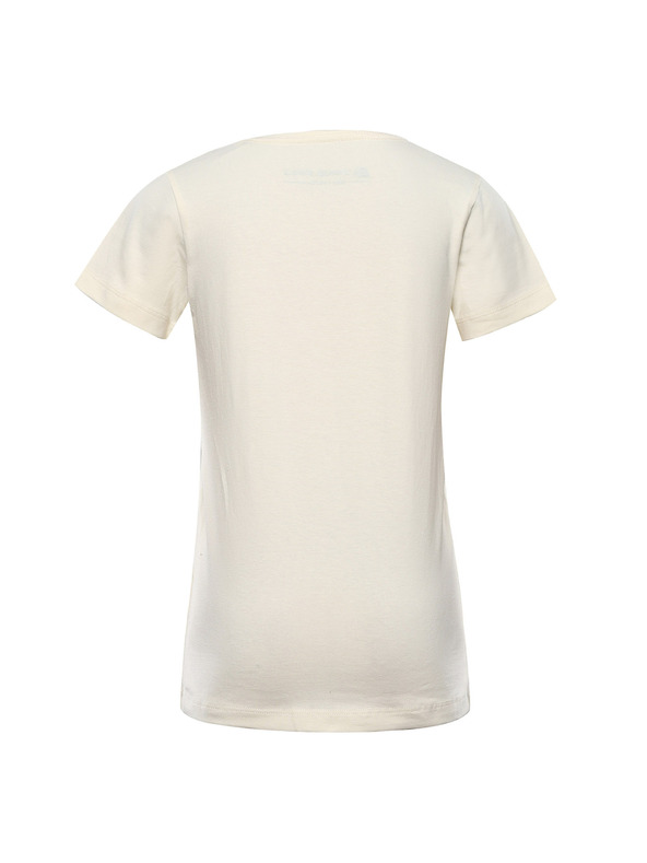 ALPINE PRO Детска памучна тениска ALPINE PRO DORGO cream вариант pb