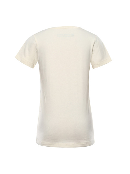 ALPINE PRO Детска памучна тениска ALPINE PRO DORGO cream вариант pb