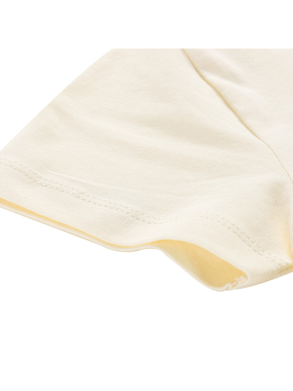 ALPINE PRO Детска памучна тениска ALPINE PRO DORGO cream вариант pb