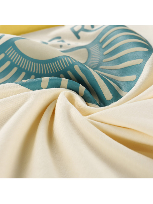 ALPINE PRO Детска памучна тениска ALPINE PRO DORGO cream вариант pb